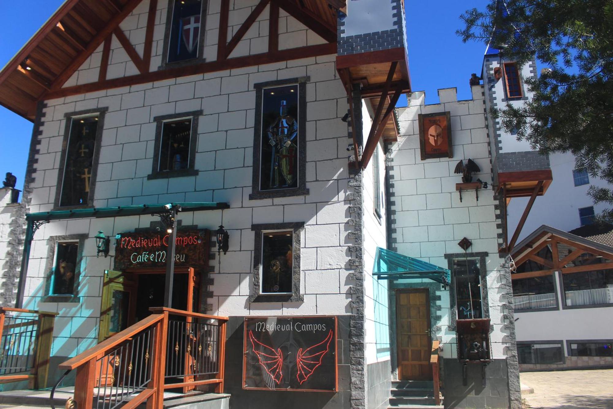 Campos do Jordão Casarao Da Ducha Hotel Concept מראה חיצוני תמונה